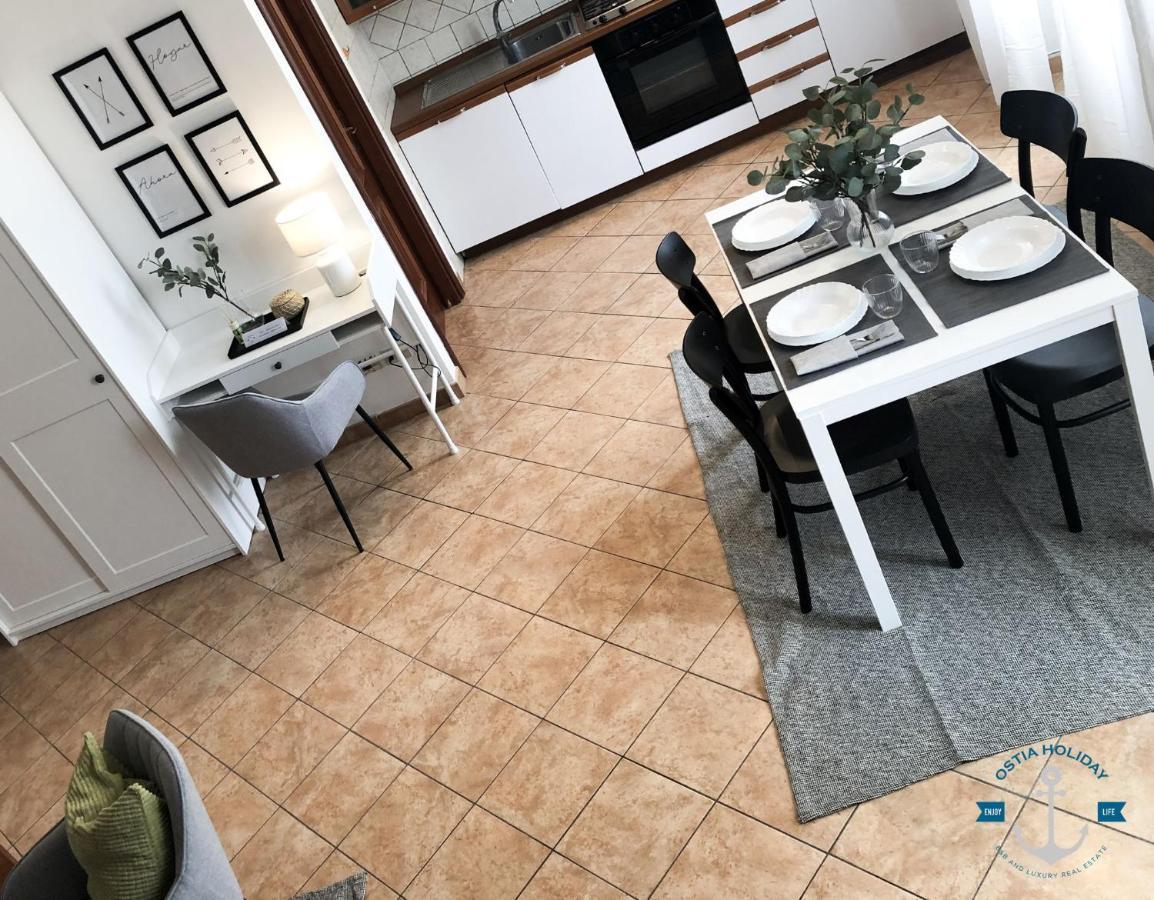 Appartamento Loft ลิโด ดิ ออสเตีย ภายนอก รูปภาพ