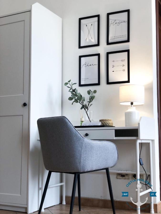 Appartamento Loft ลิโด ดิ ออสเตีย ภายนอก รูปภาพ